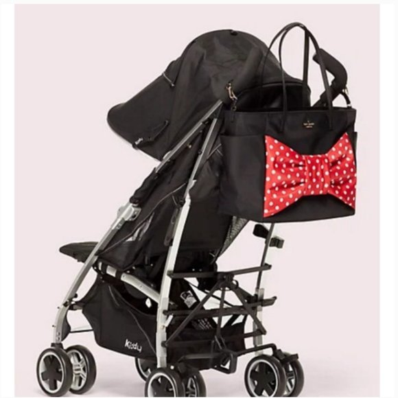 kate spade x minnie mouse bethany baby bag nwot - Picture 3 of 8